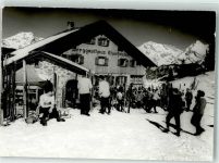 9658 Wildhaus FOTO KEINE AK Winter Gasthaus Churfirsten Ort handschriftlich Fotoapparat Eggenberger