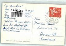 Alphornbläser Fahnenschwinger AK Alphorn Foto AK