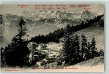 6356 Rigi Kaltbad 1907 - Hotel Bernerhochalpen