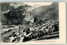 7430 Thusis - Eingang zu Viamala