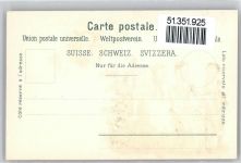 9050 Appenzell Künstlerkarte Tracht