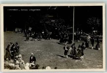 1874 Champéry - Danses villageoises