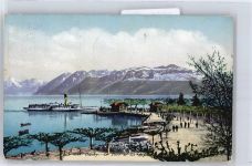 1000 Ouchy Lausanne - Dampfer AKU2