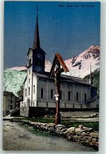 3906 Saas-Fee - Kirche