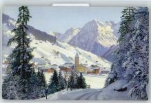 7250 Klosters - Ganardhorn