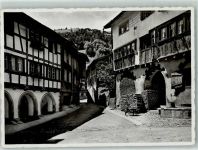 9470 Werdenberg 1944 Foto AK Hauptplatz AK