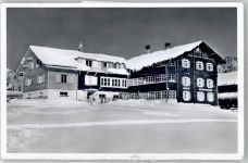 7265 Davos Wolfgang 1958 Winter Pension Ferienheim Oberwinterthur