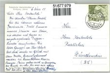 7265 Davos Wolfgang 1958 Winter Pension Ferienheim Oberwinterthur