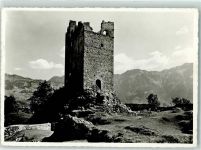 9479 Gretschins - Ruine Wartau