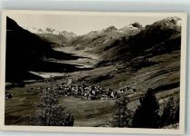 7524 Zuoz 1936 Foto AK