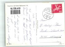 8362 Balterswil Itaslen 1968 Foto AK Fliegeraufnahme