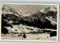 7078 Lenzerheide/Lai 1931 Foto AK Winter