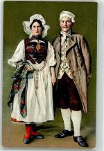 4500 Solothurn Soleure - Bürgersleute