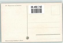 4500 Solothurn Soleure - Bürgersleute