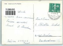 7505 Celerina/Schlarigna - mit Piz Padella