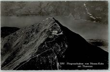 Niesen - Fliegeraufnahme Thunersee