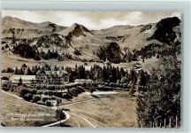 6433 Stoos SZ - Hotel Kurhaus Blick auf Hauserstock