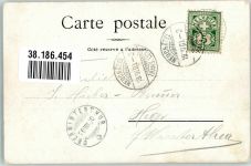 2000 Neuchâtel Neuenburg 1900 Foto AK