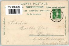 2300 La Chaux-de-Fonds 1914 Foto AK Synagoge