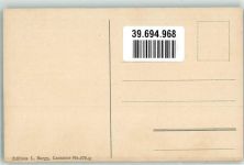 1950 Sion Sitten - Landkarte Lötschbergtunnel