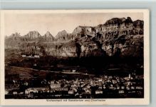 8880 Walenstadt - mit Sanatorium und Churfirsten