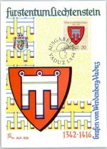 9490 Vaduz - Maximum AK mit Sonderstempel AKU1