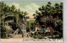 4500 Solothurn Soleure 1910 Foto AK Einsiedelei St. Verena