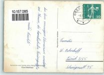 7134 Obersaxen Meierhof - Obersaxen Meierhof und Miraniga Winteraufnahme