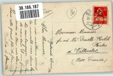 3780 Gstaad 1931 Foto AK