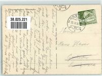 3110 Münsingen 1954 Foto AK Fliegeraufnahme