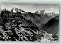 Niesen - Niesen-Kulm Doldenhorn Balmhorn Alteis
