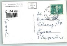 Niesen - Niesen-Kulm Doldenhorn Balmhorn Alteis