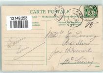 2900 Porrentruy Pruntrut 1906 - Le chateau Schloss Mondschein