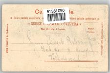 8610 Uster Lithographie Hotel Usterhof