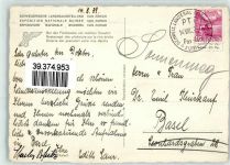 8000 Zürich 1939 - Schweizerische Landesausstellung Fischerstube