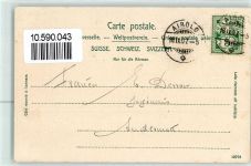 6780 Airolo 1907 - Chiesa Ferrovia del Gottardo