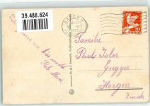 5400 Baden - Schloss Schartenfels Flagge Flaggenstempel