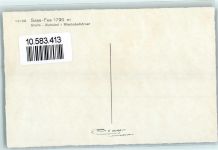 3906 Saas-Fee Gebrauchsspuren Fliegeraufnahme Allalinhorn Alphubel Mischabelhörner