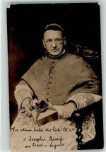 Basel Bâle Josephus Bischof von Basel und Lugano Motiv Schweiz