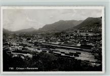 6830 Chiasso - Panoramaansicht m. Bahnhof