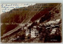 1923 Le Trétien - Hotel du Mont Rose