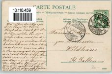 8400 Winterthur 1905 - Kasernenstrasse