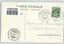 1510 Moudon 1905 - Quartier du Chateau