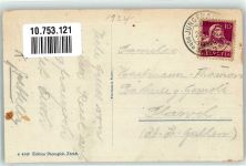 Jungfraubahn 1934 Winter Zahnradbahn Jungfraubahn mit Mönch