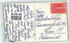 3700 Spiez 1957 Foto AK