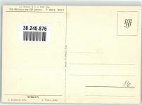 8575 Bürglen TG Radierung sign. Rohbock. L. Die Schweiz vor 100 Jahren