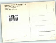 9217 Neukirch an der Thur Foto AK Gasthaus Schäfli Fläschehus