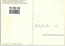 sign. H.B. Wieland 1937 Alpenpost Postkutsche Schweiz Künstlerkarte