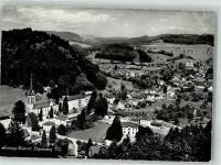 8374 Dussnang 1961 Foto AK Kirche