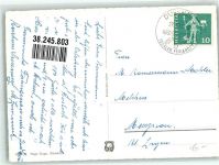 8374 Dussnang 1961 Foto AK Kirche